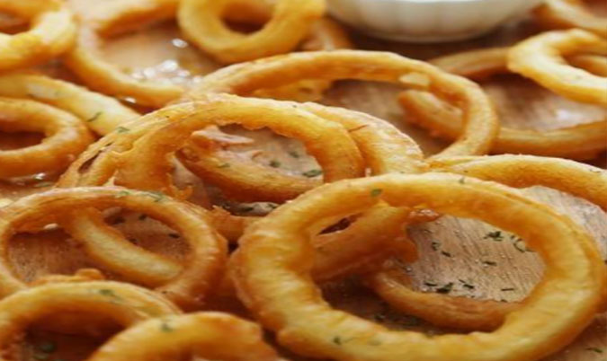 Crispy Onion Rings