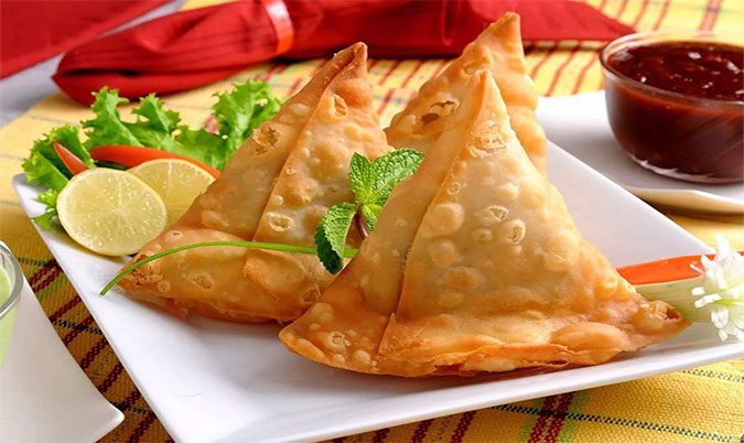 Vegetable Samosa (2pcs)