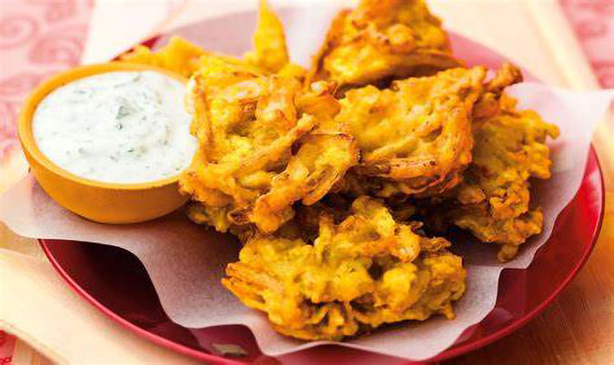 Onion Bhaji