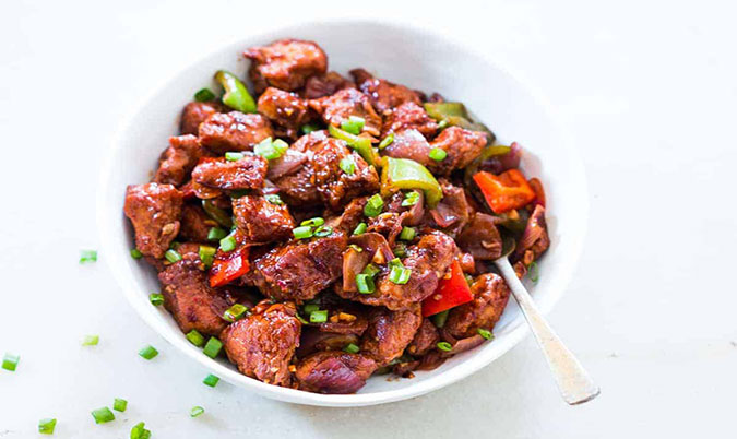 Chili Chicken