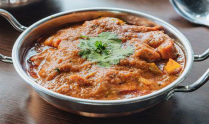 Kadai Chicken