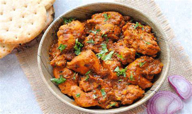 Chicken Achari