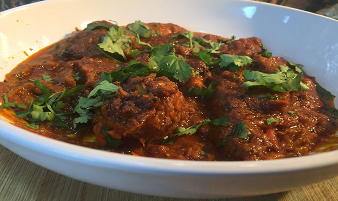 Lamb Korma