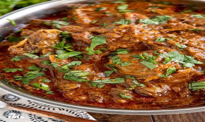 Lamb Bhuna Gosht