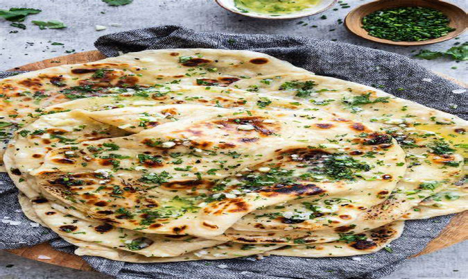 Garlic Naan