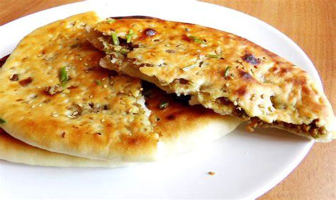 Keema Naan