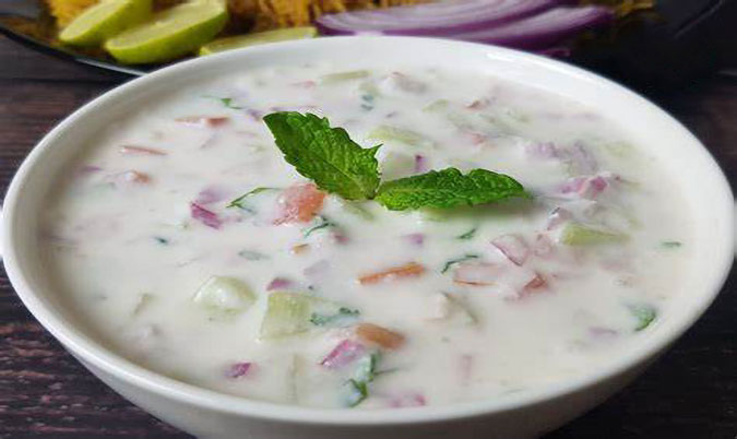 Cucumber & Yogurt (Raita)