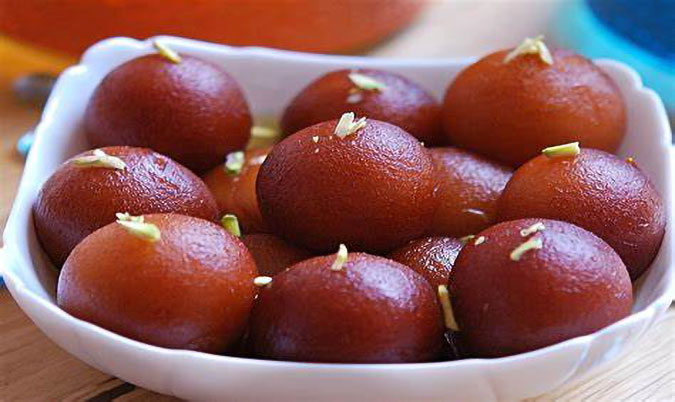 Gulab Jamun (2pcs)