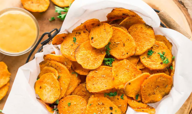 Sweet Potatoes Chips Large