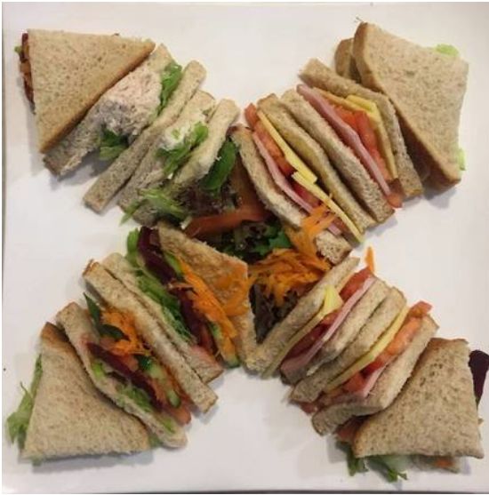 Large Mix Sandwich Platter