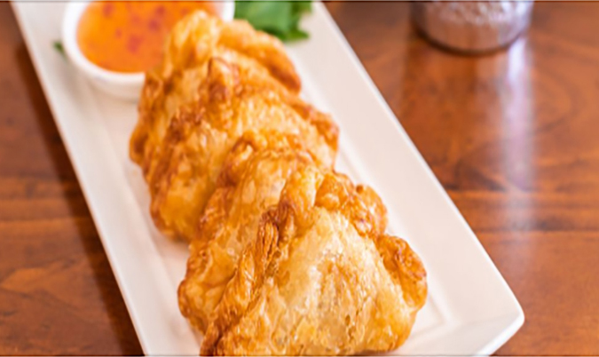 Beef Curry Puff 4pc