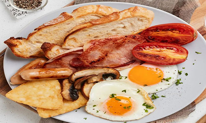 Deluxe Big Breakfast