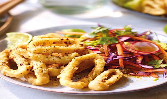 Salt & Pepper Squid