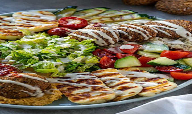 Mixed Falafel Platter