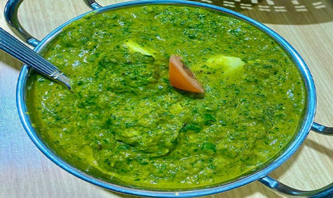 Aaloo Palak (GF, DF)