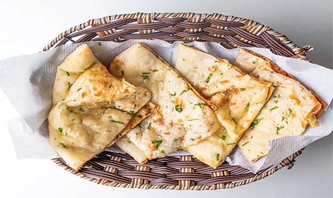 Cheese & Chilli Naan