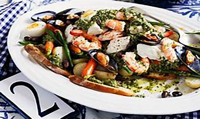 C23 Seafood Combination with Vegetables