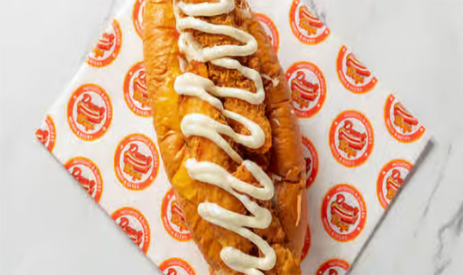 Fried Chicken Dawg