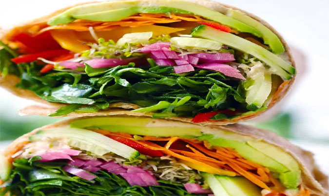 Veggie Wrap