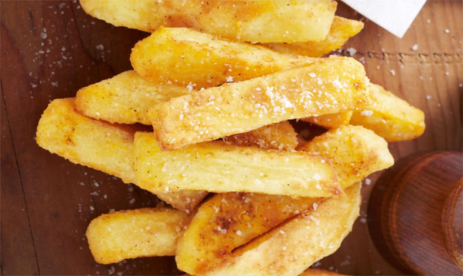 Thick Cut Chips