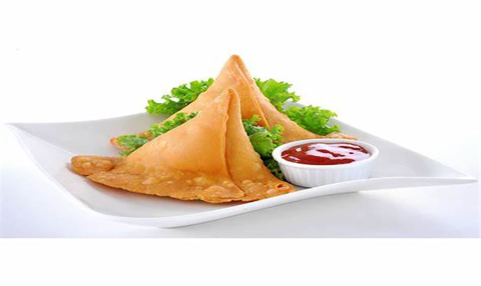 Meat Samosa (2Pcs)