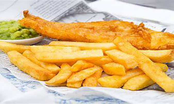 Fish (5Pcs) And Chips