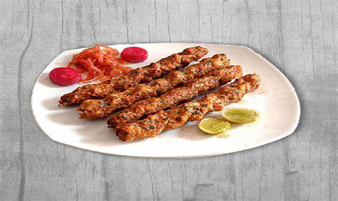 Seekh Kebab Starter (4pcs )