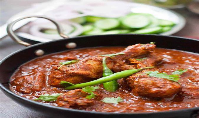 Chicken Vindaloo - Very Very Hot