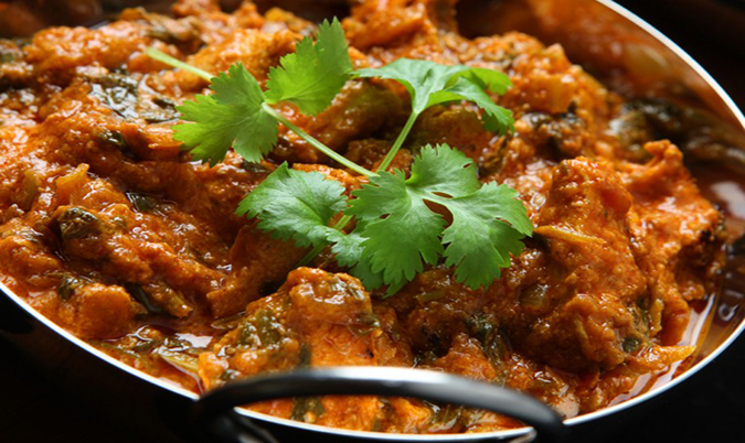 Lamb Balti