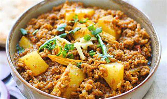 Keema Aloo