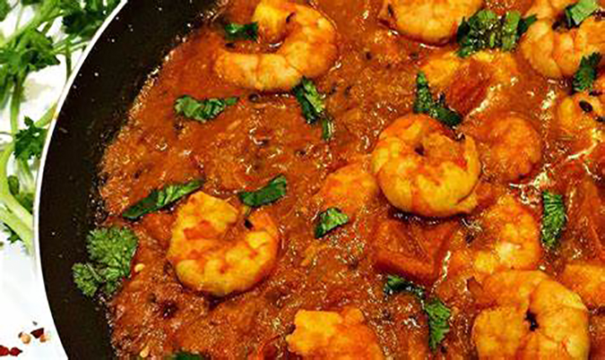 Prawn Masala