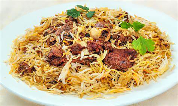 Beef Biriyani