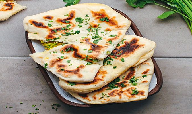 Potato Naan