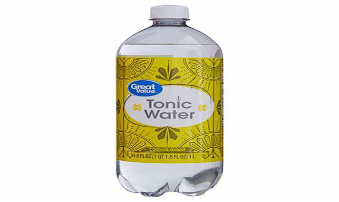 Bottle Of Tonic Water