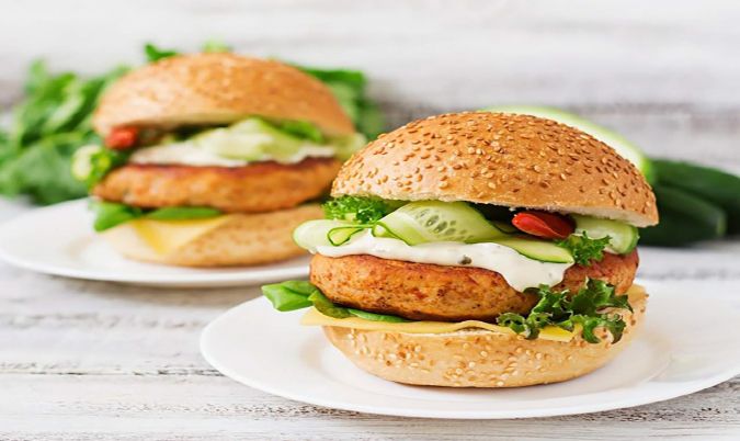 Fish Burger