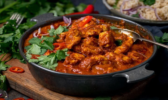 Chicken Madras