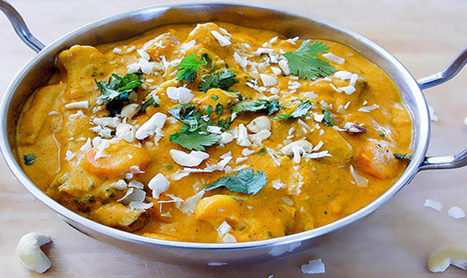 Mixed Vegetable Korma