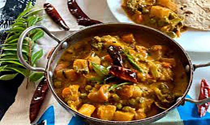 Mixed Vegetable Curry