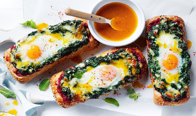 Spinach & Egg