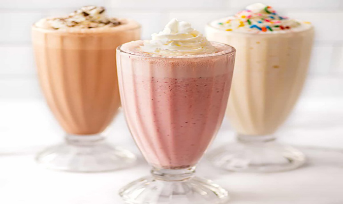 Milkshakes