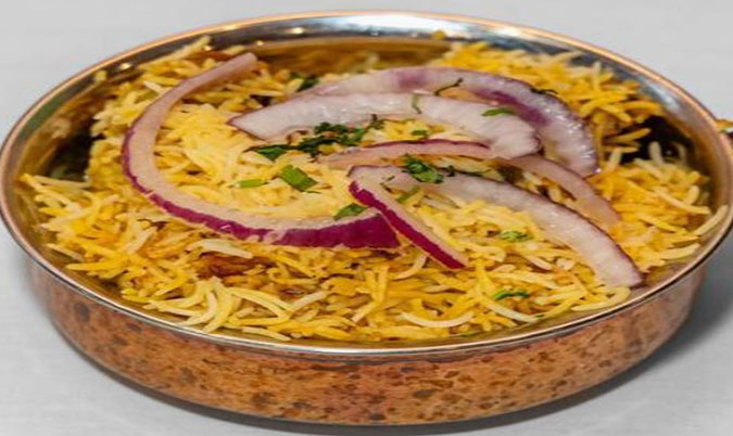 Chicken 65 Biryani