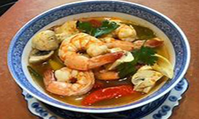 Tom Yum Soup(seafood)