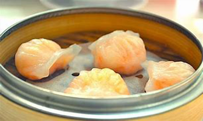 3pcs Cantonese Scallop Dumpling