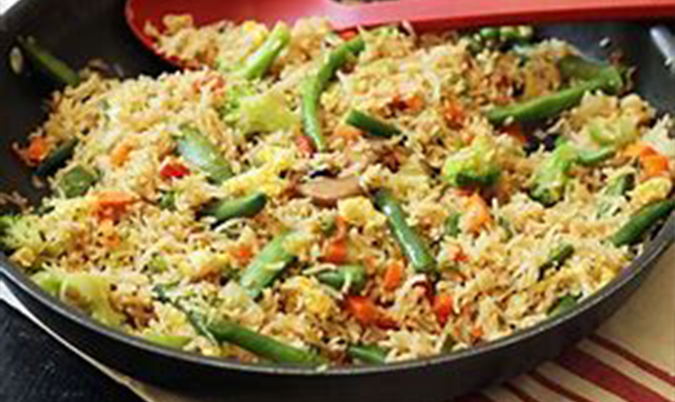 Vegetable Fried Rice (VG)