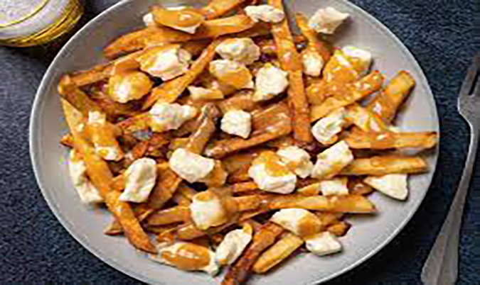 Cheese And Gravy Fries