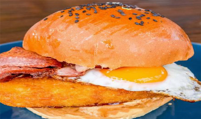 Brekky Burger