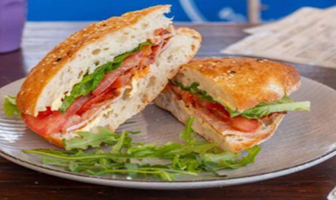 B.L.T. - Bacon, Lettuce & Tomato