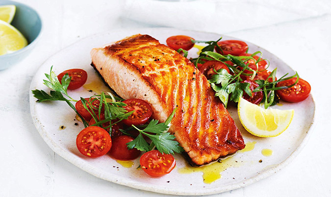Salmon (200g Grilled)