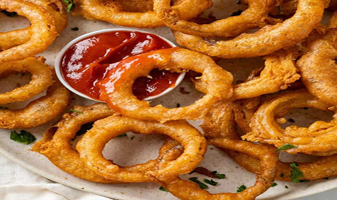 Onion Rings (Home Made)