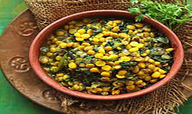 Daal Spinach